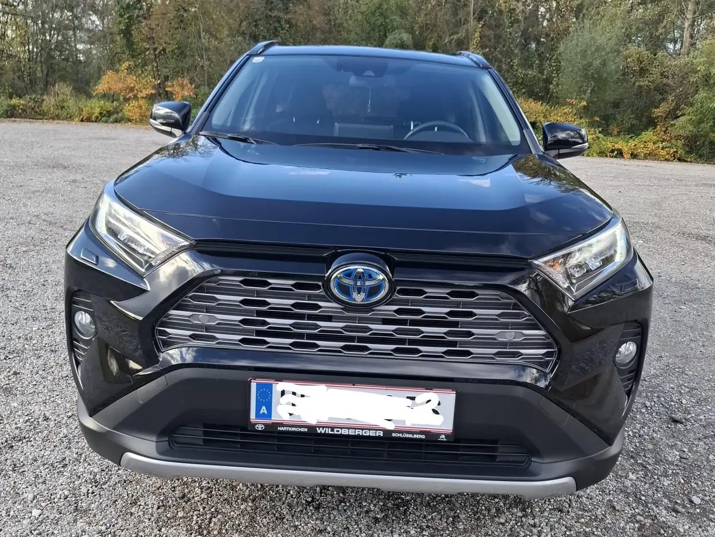 Toyota RAV 4 RAV4 2,5 Hybrid Active AWD Active Schwarz - 2