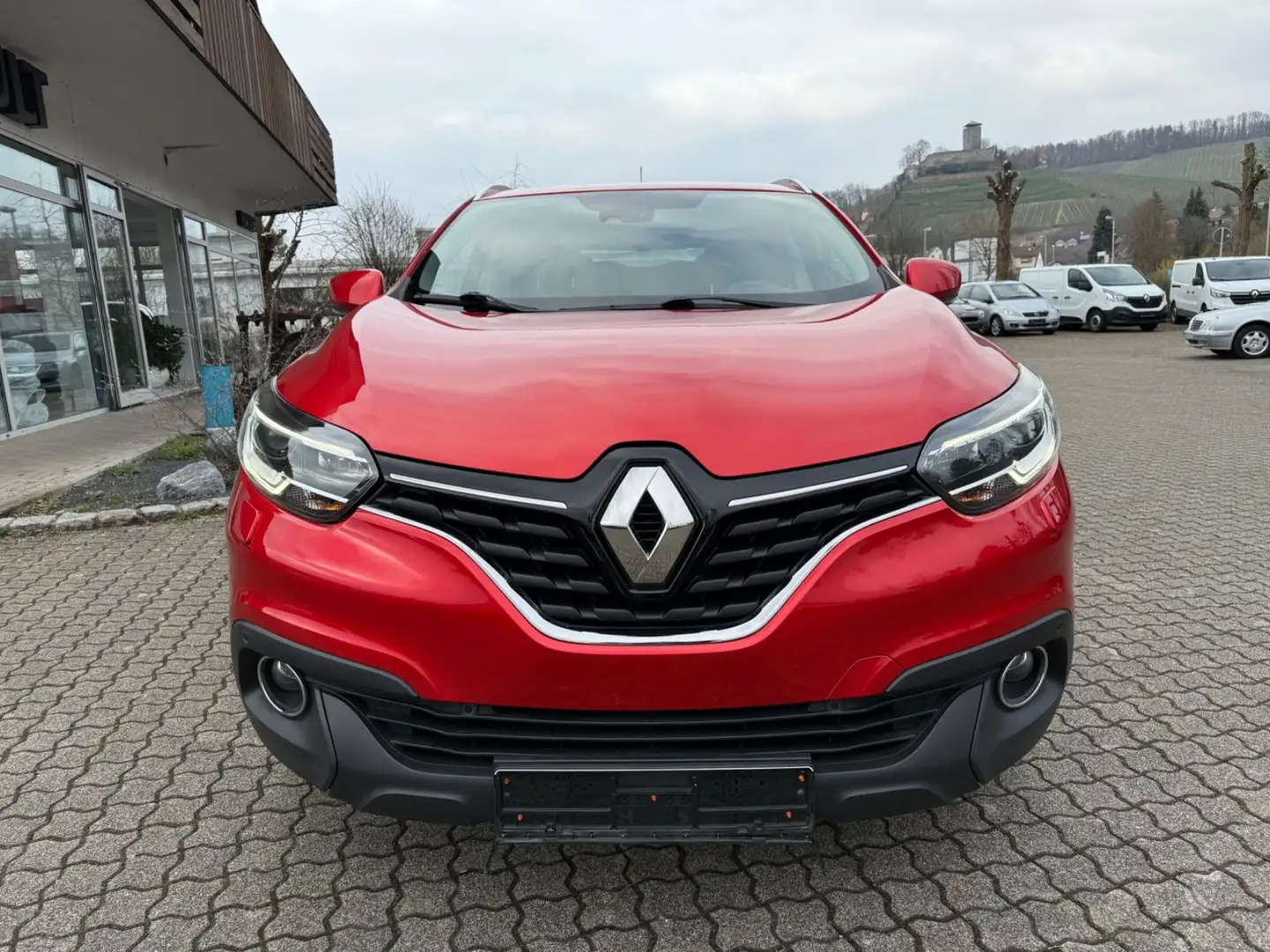 Renault Kadjar TCe 140 GPF*Busines Edition*NAVI*LED Rouge - 2