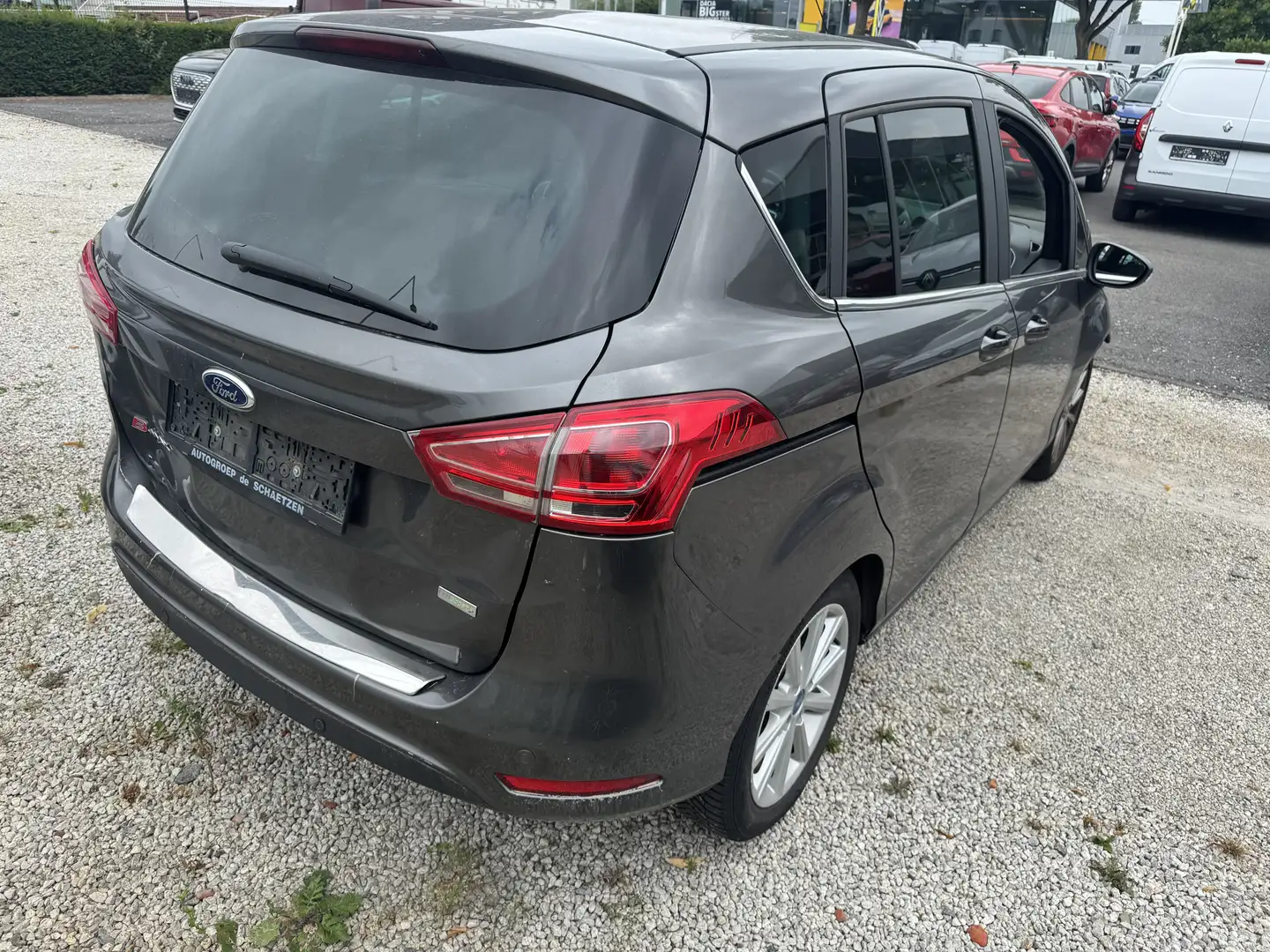 Ford B-Max 1.0 EcoBoost Sync Edition // ACCIDENTE - 2