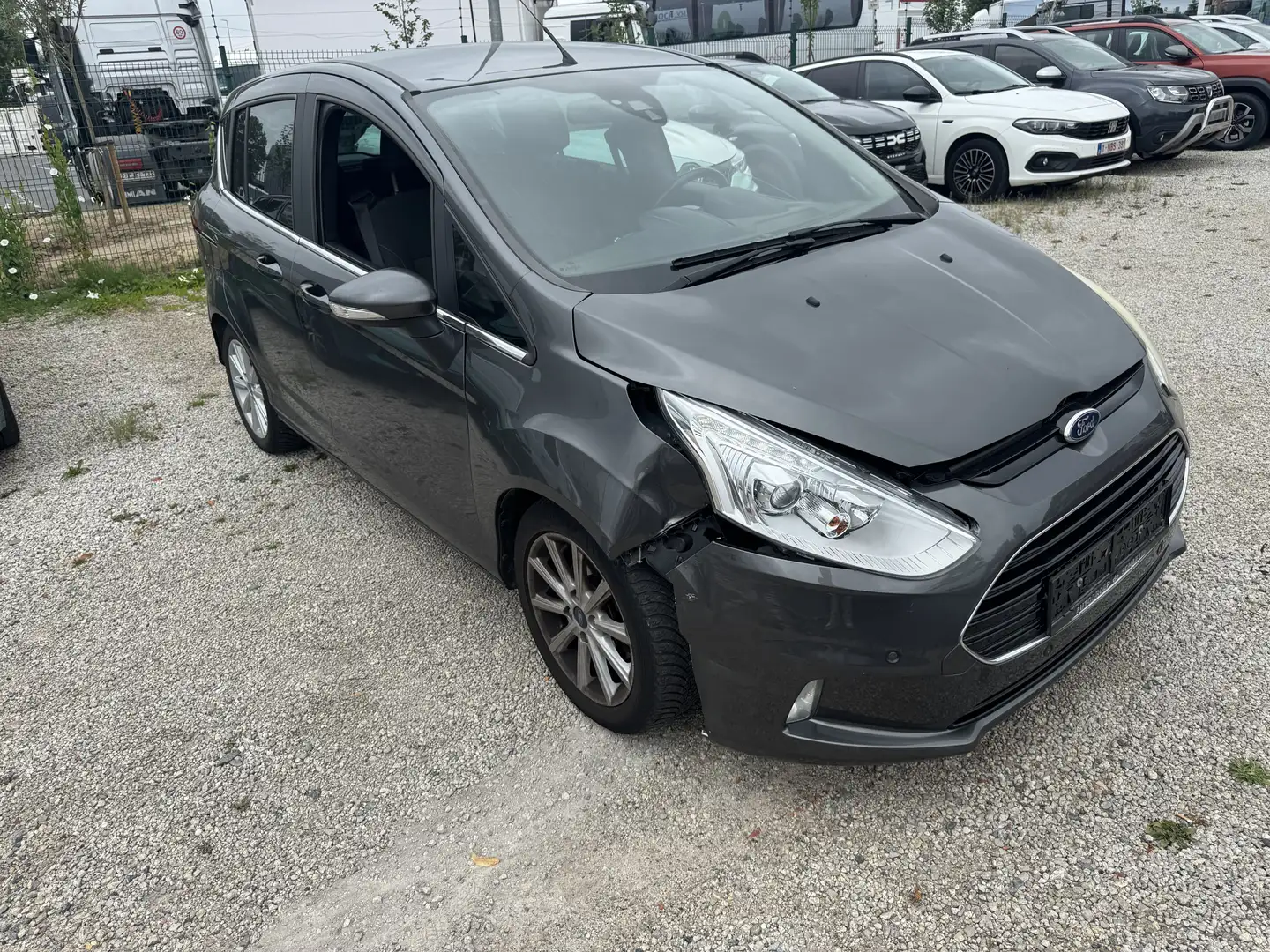 Ford B-Max 1.0 EcoBoost Sync Edition // ACCIDENTE - 1