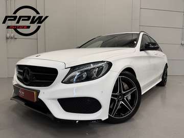 Estate AMG 9G-TRONIC LED/BURMESTER/ZWART LEER SPOR