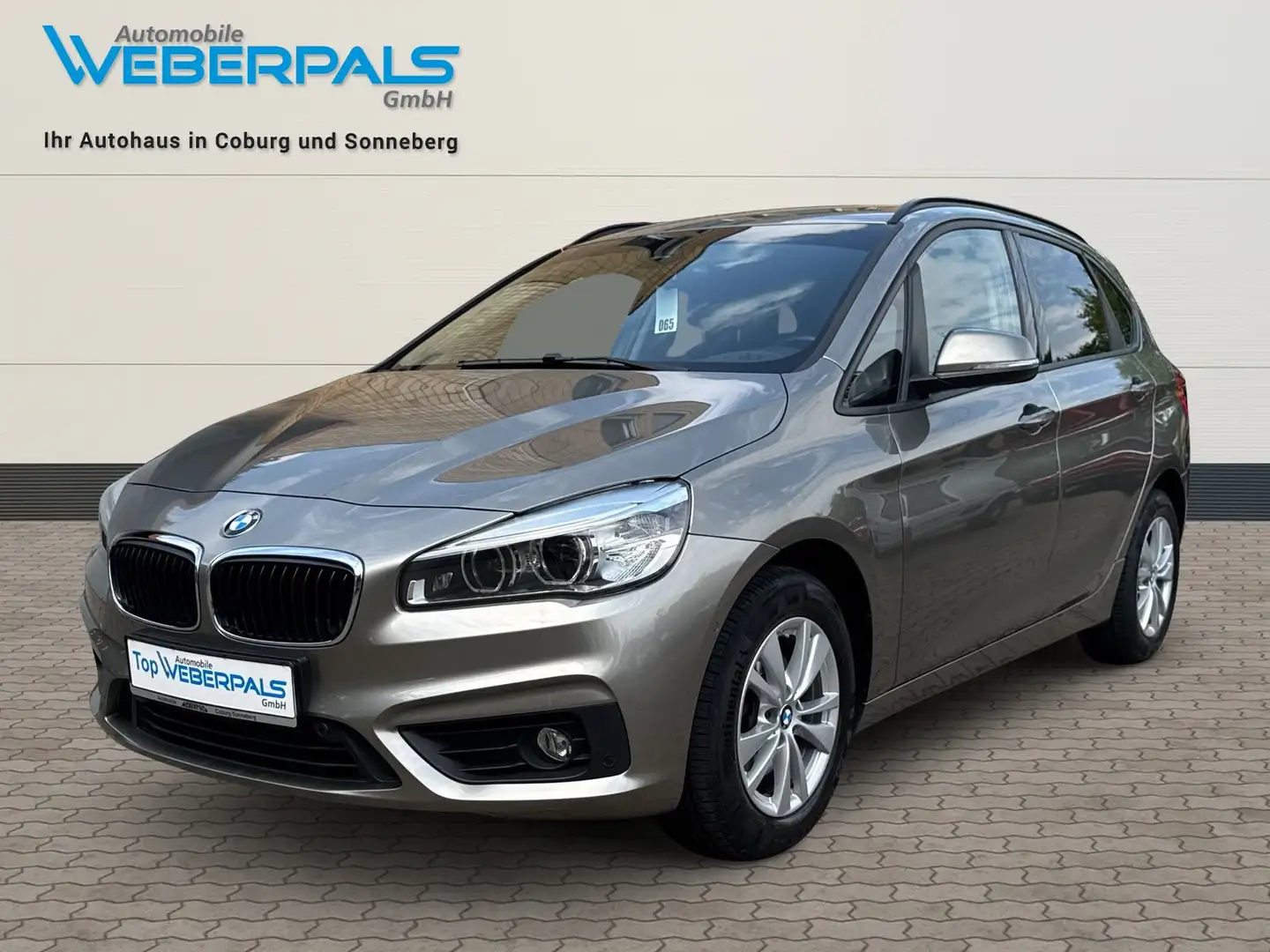 BMW 218 218 i Advantage Automatik*NAVI-Sitzh.* Argent - 1