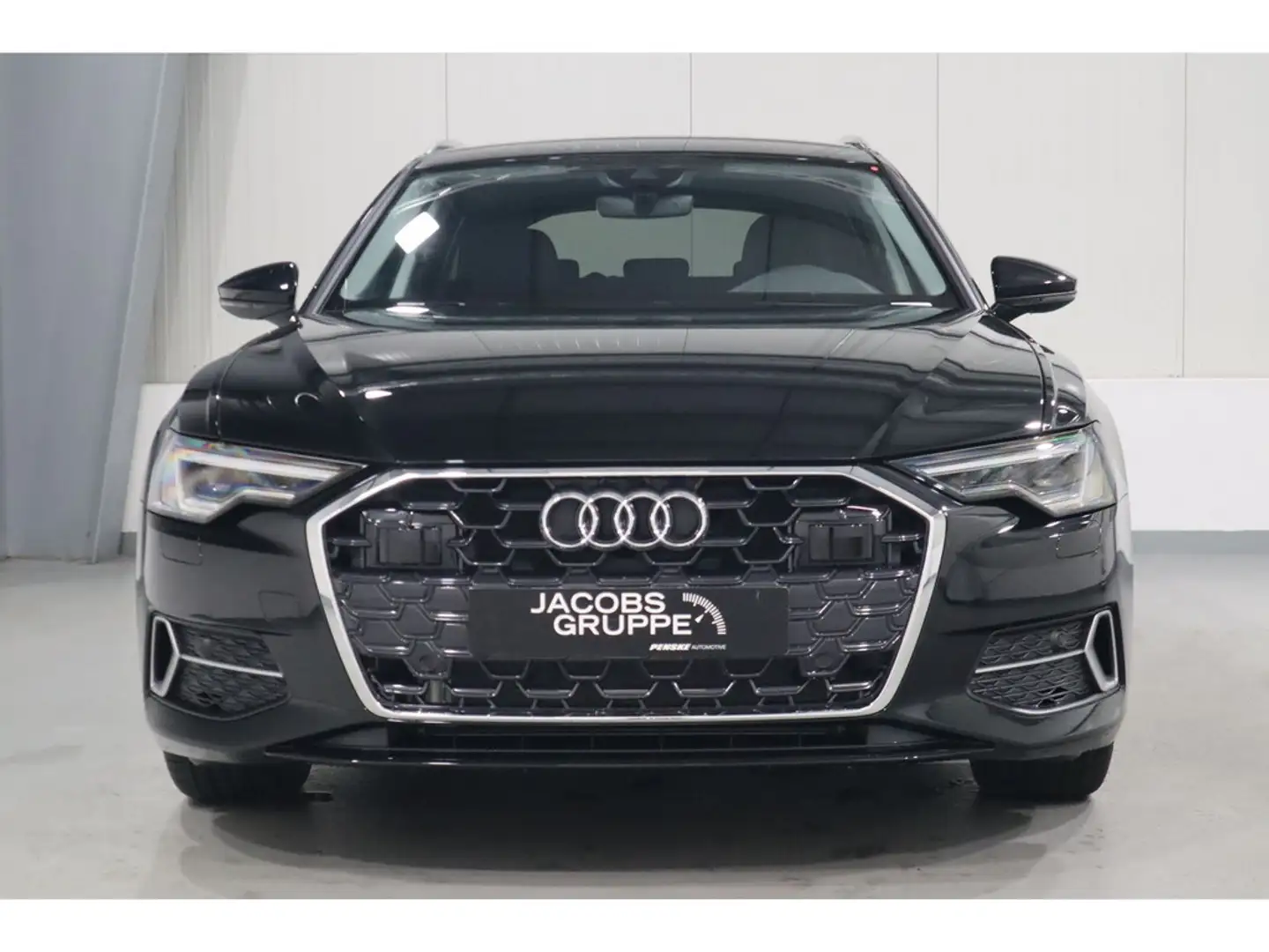 Audi A6 Avant advanced 40 TDI AHK/19"/Kamera/Leder/Matrix Schwarz - 2