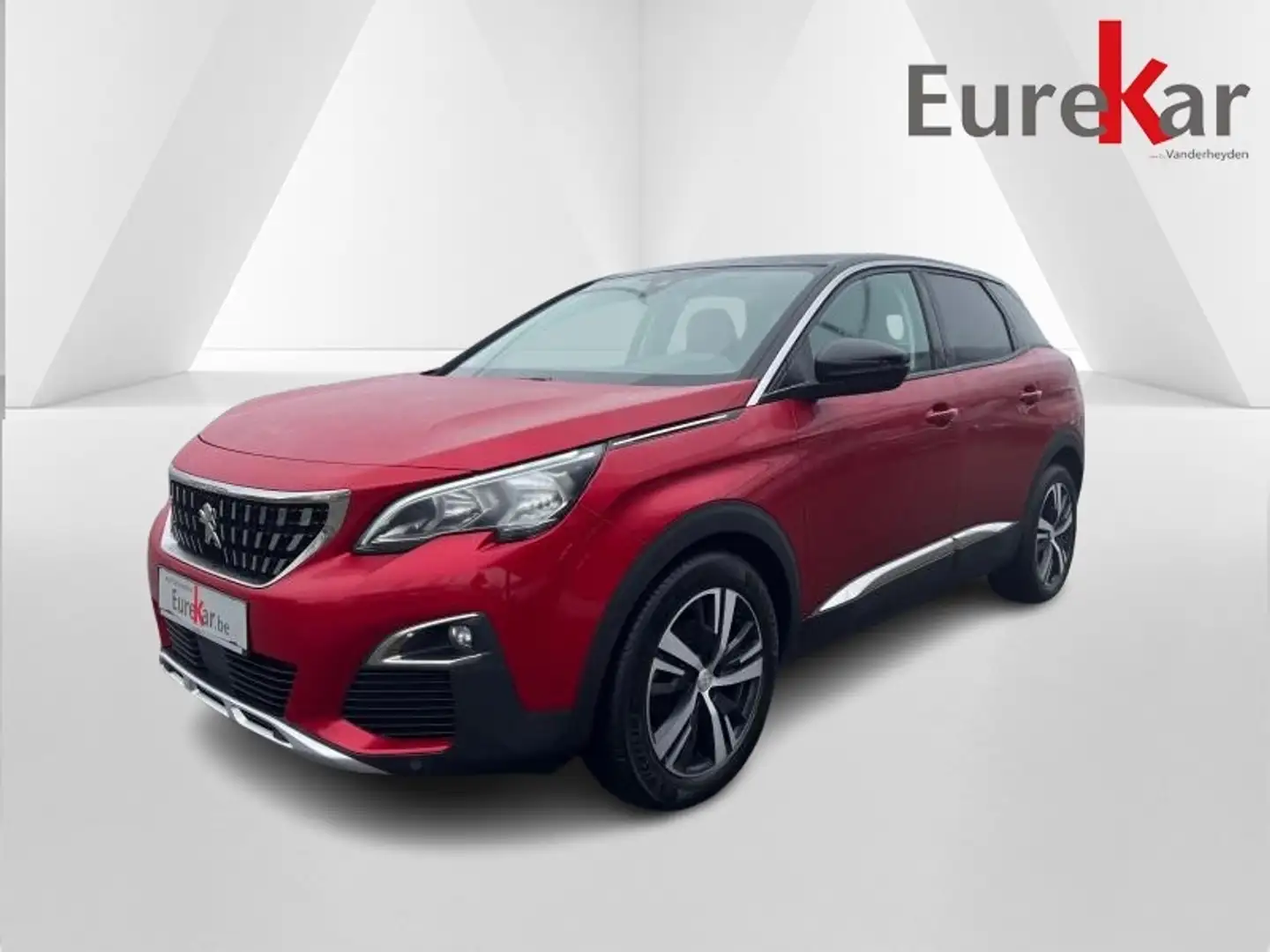 Peugeot 3008 1.5 HDI Allure Rosso - 1