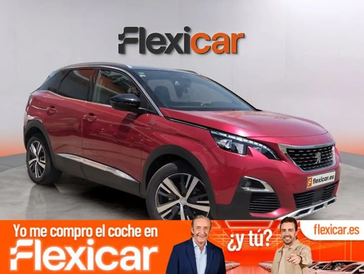 Peugeot 3008 1.2 PURETECH 96KW (130CV) GT LINE EAT8 Rojo - 1