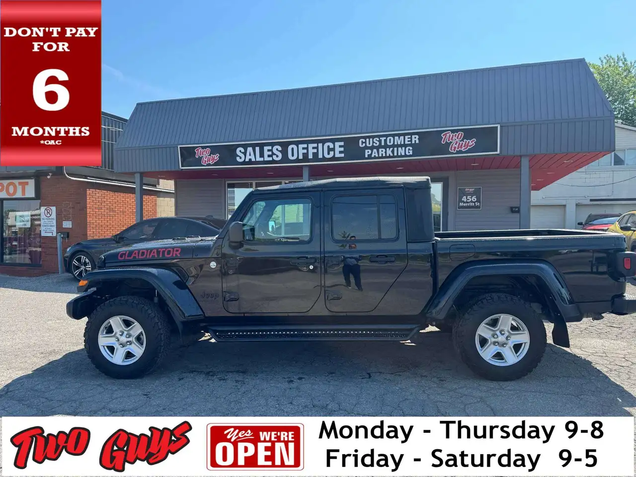 2021 Jeep Gladiator