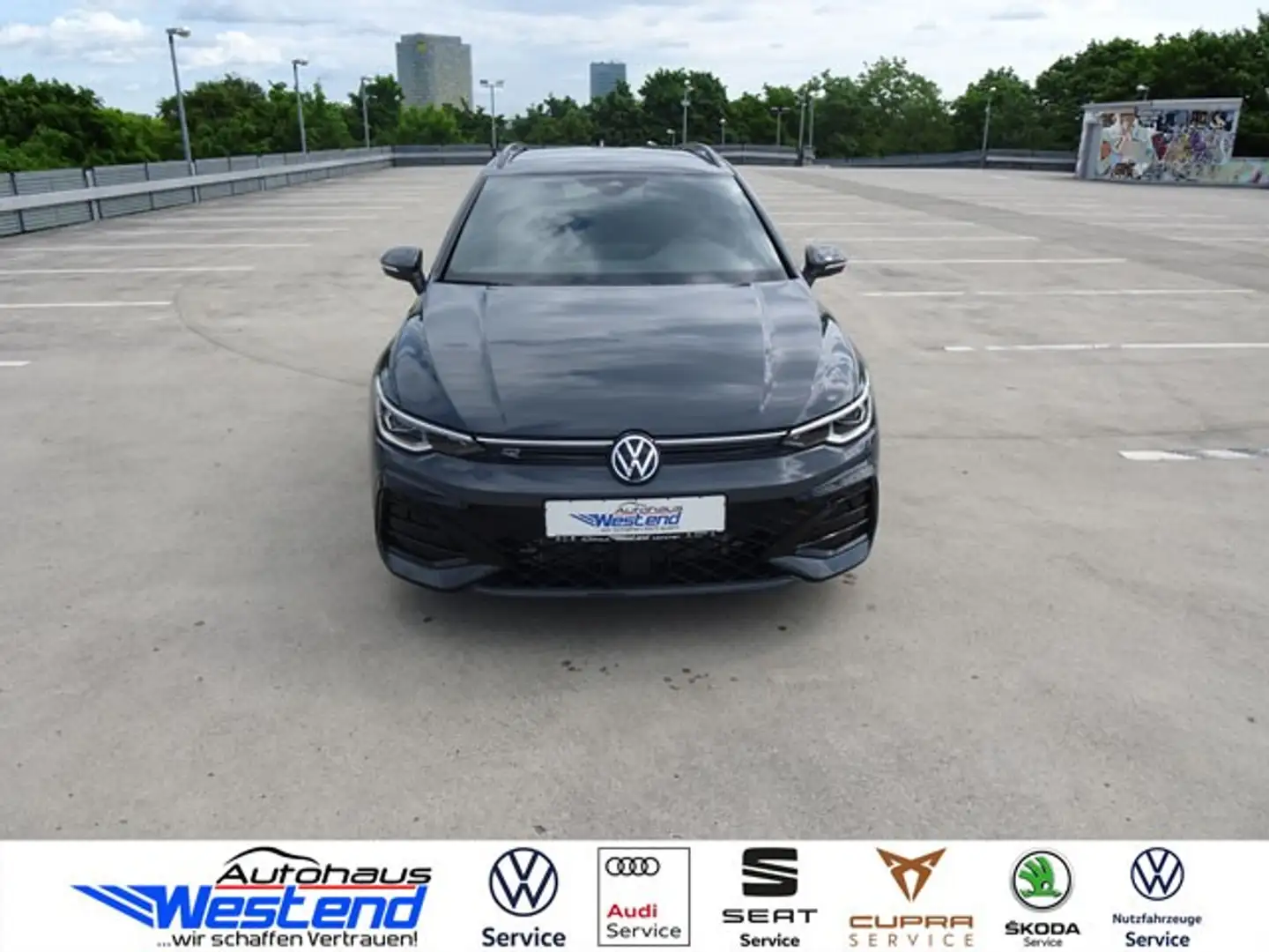 Volkswagen Golf Var. R-Line 1.5l TSI 110kW DSG LED Navi Klima Grau - 1