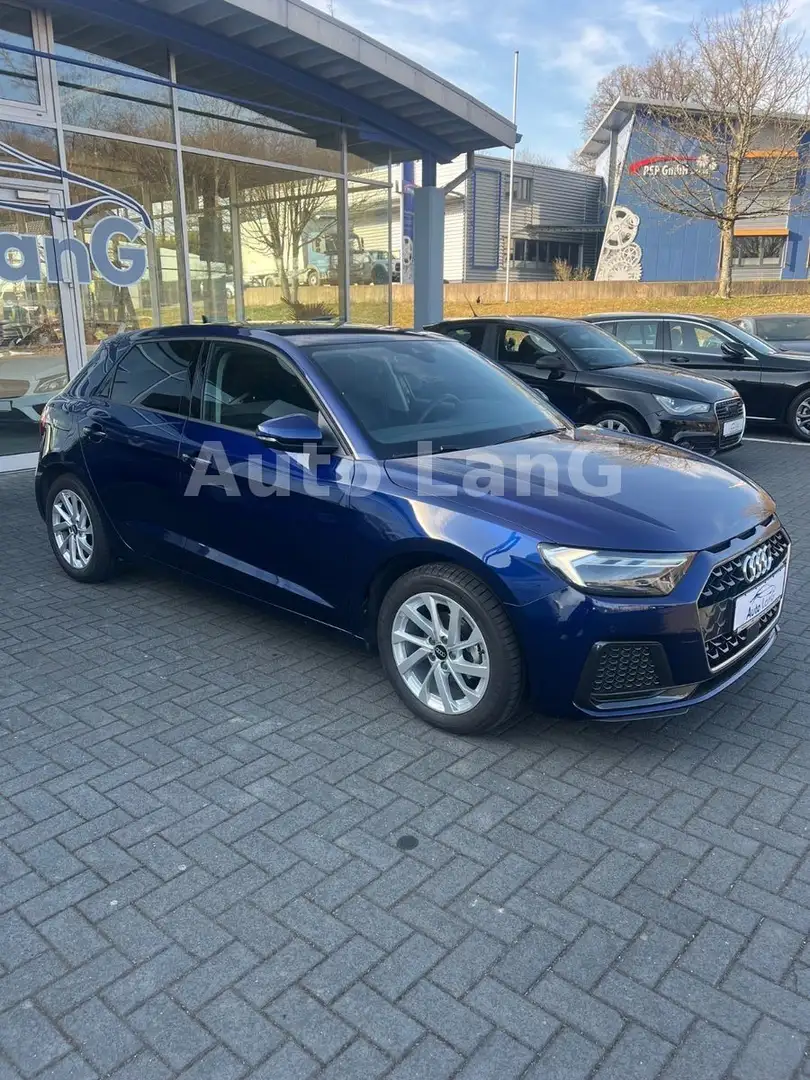 Audi A1 Sportback 25 TFSI S-Tronic LED NAVI SHZ Bleu - 1