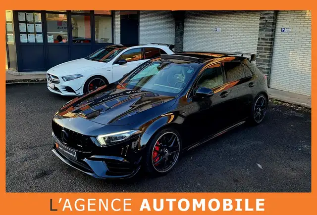 Mercedes-Benz A 45 AMG S 4-Matic+ Perf Seats PACK AERO BURMES ACC HUD 360
