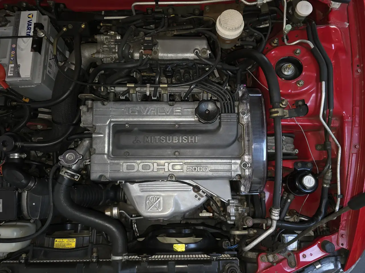 Mitsubishi Eclipse Spyder GST - Cabrio, foto 4