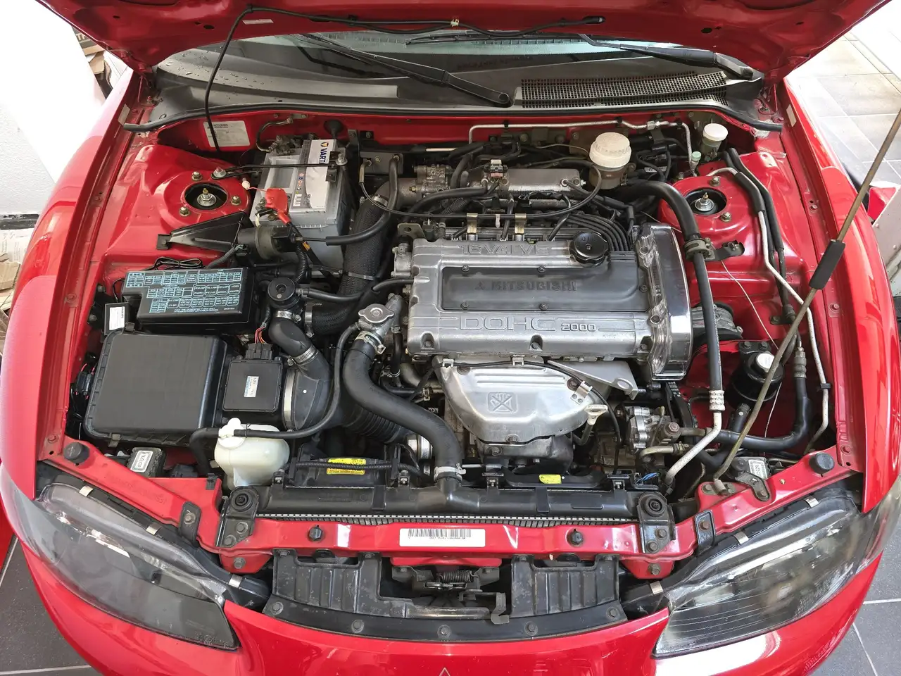 Mitsubishi Eclipse Spyder GST - Cabrio, foto 2