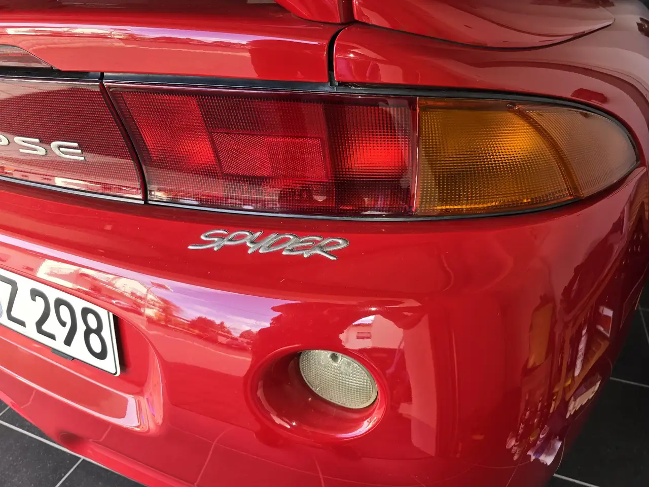 Mitsubishi Eclipse Spyder GST - Cabrio, foto 11
