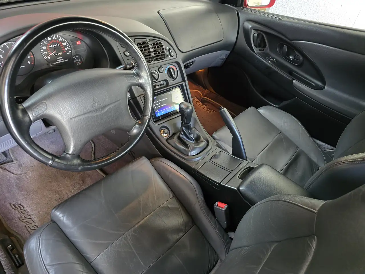 Mitsubishi Eclipse Spyder GST - Cabrio, foto 7
