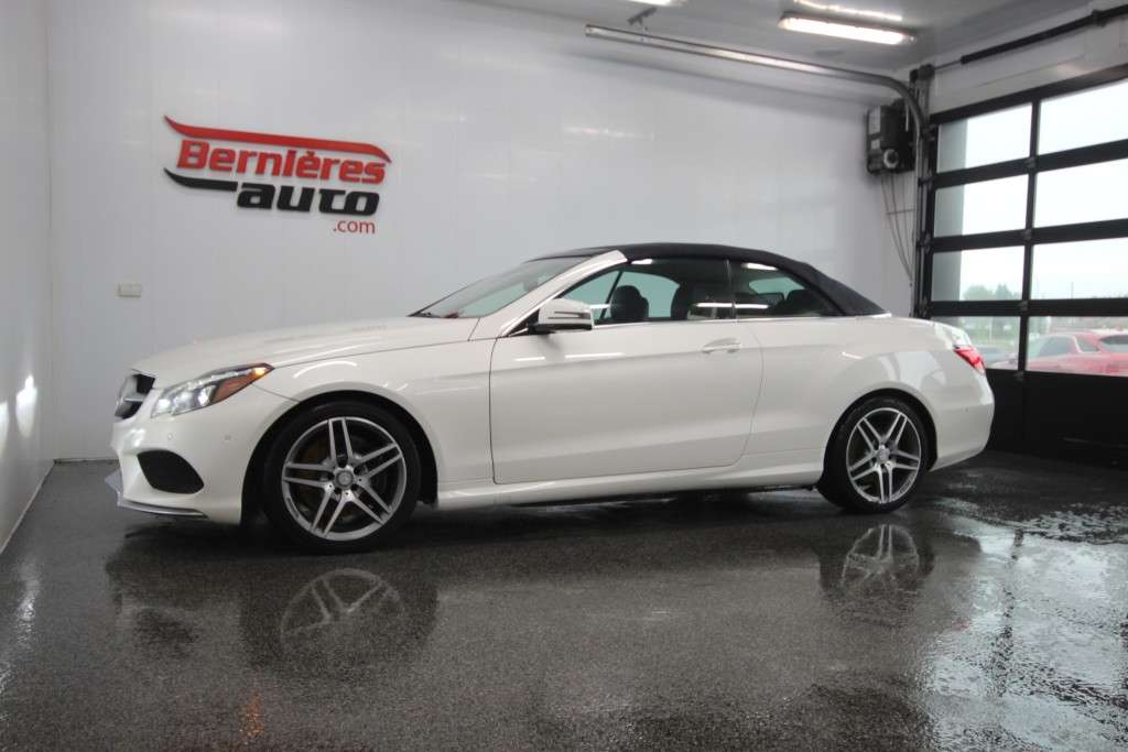 2017 Mercedes-Benz E-Class Convertible