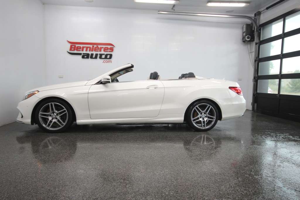 2017 Mercedes-Benz E-Class Convertible