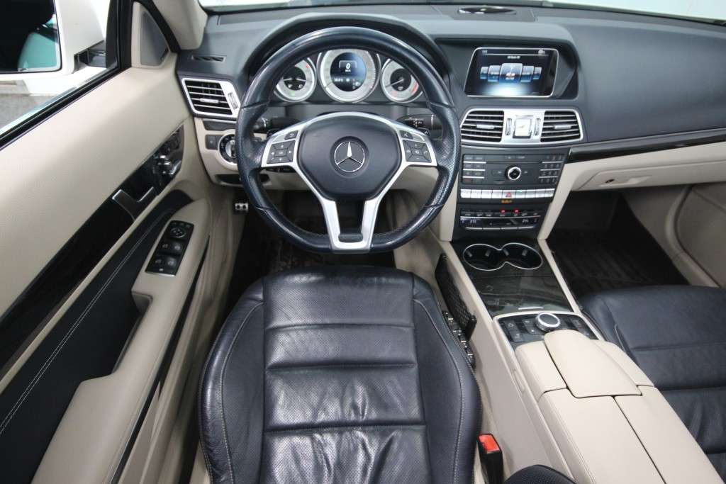 2017 Mercedes-Benz E-Class Convertible