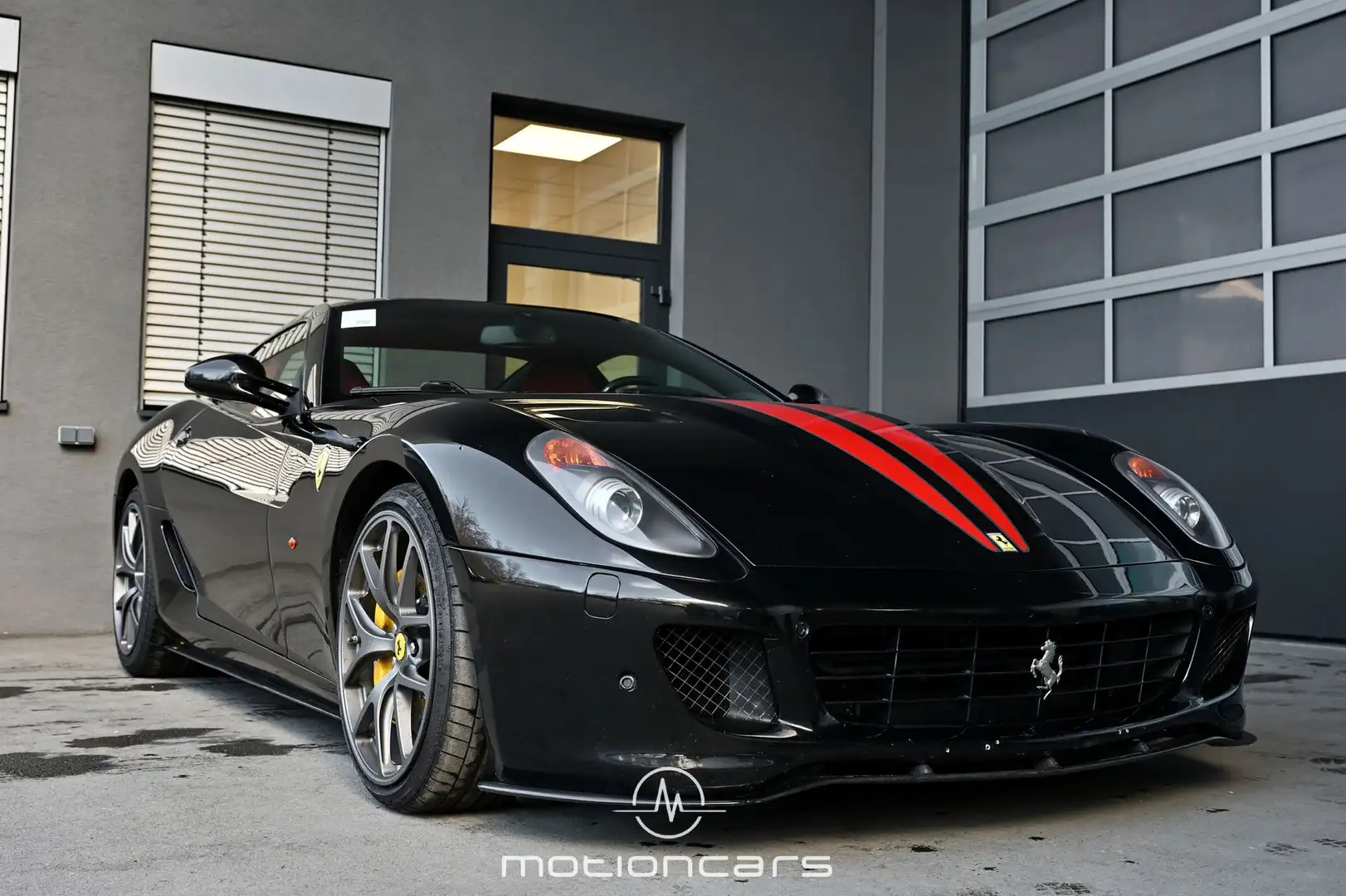 Ferrari 599 GTB Fiorano F1 GTO Daytona-Sitze Carbon Keramikbr Zwart - 1