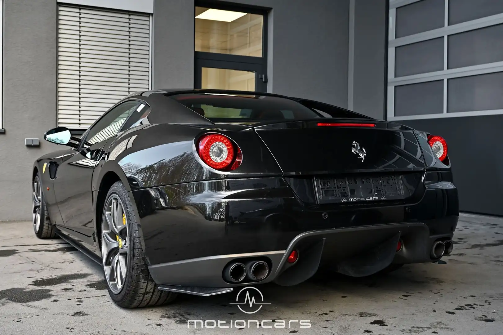 Ferrari 599 GTB Fiorano F1 GTO Daytona-Sitze Carbon Keramikbr Černá - 2