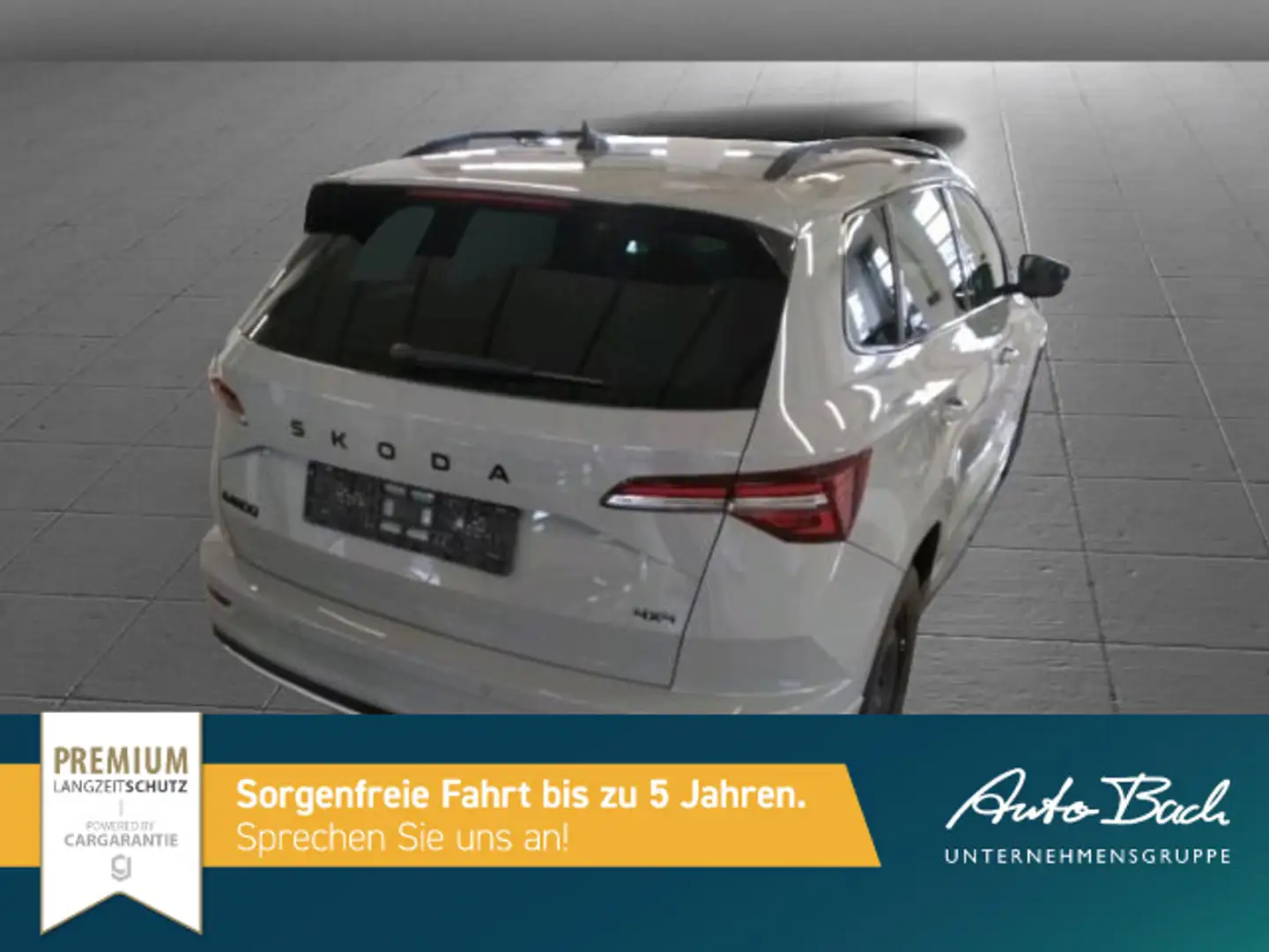 Skoda Karoq Sportline 2.0 TDI DSG 4X4 Navi LED EPH AHK Gris - 2