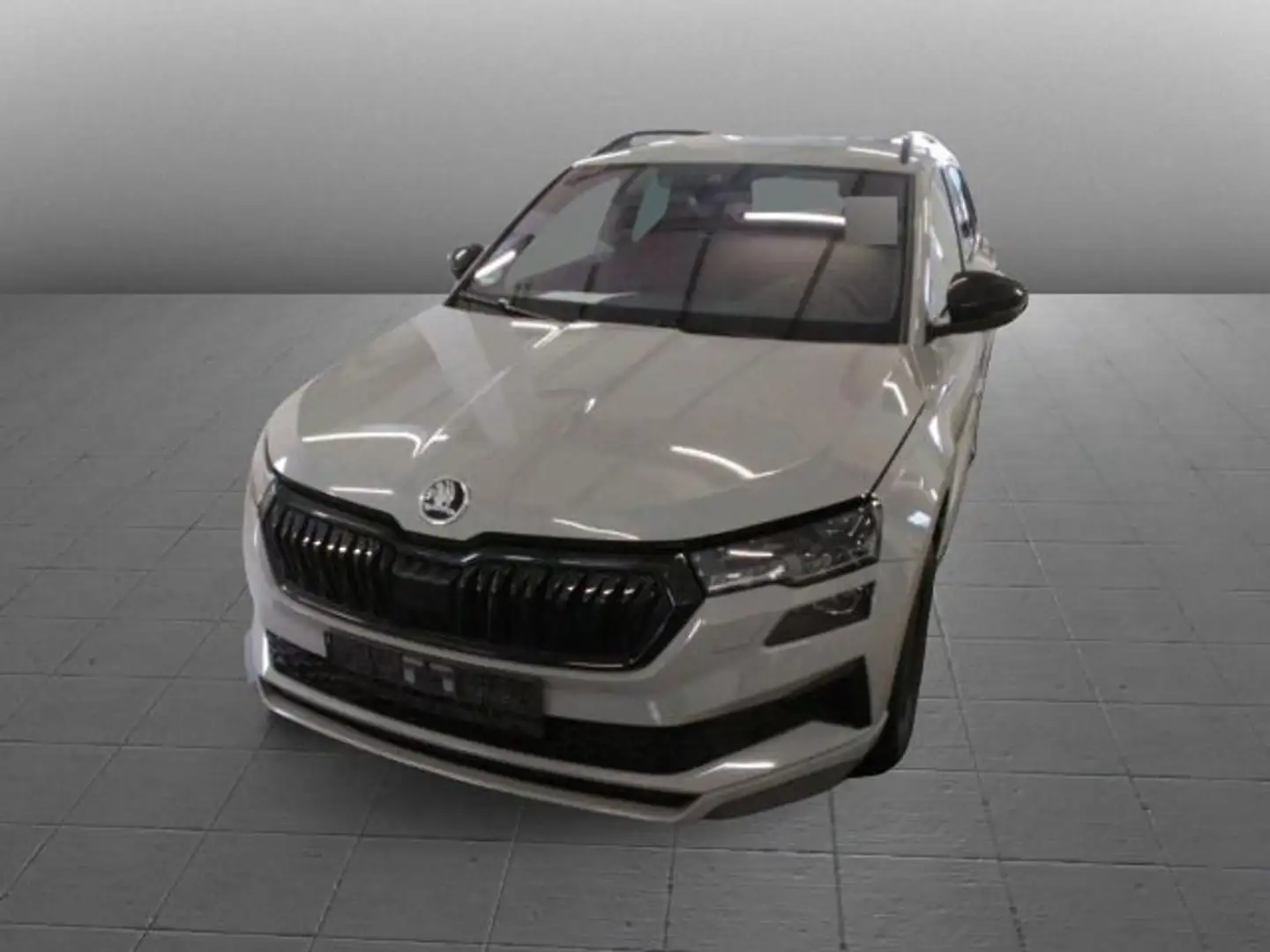 Skoda Karoq Sportline 2.0 TDI DSG 4X4 Navi LED EPH AHK Gris - 1