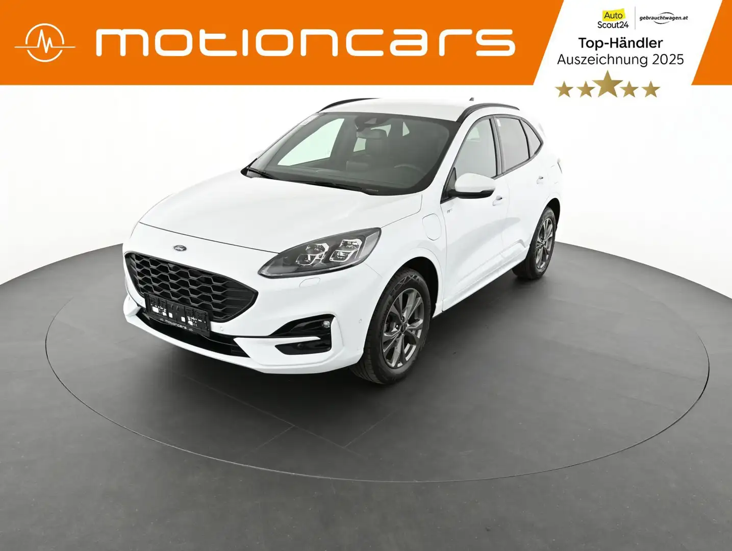 Ford Kuga 5 Duratec Plug-in-Hybrid PHEv ST-Line Pickerl NEU Weiß - 1