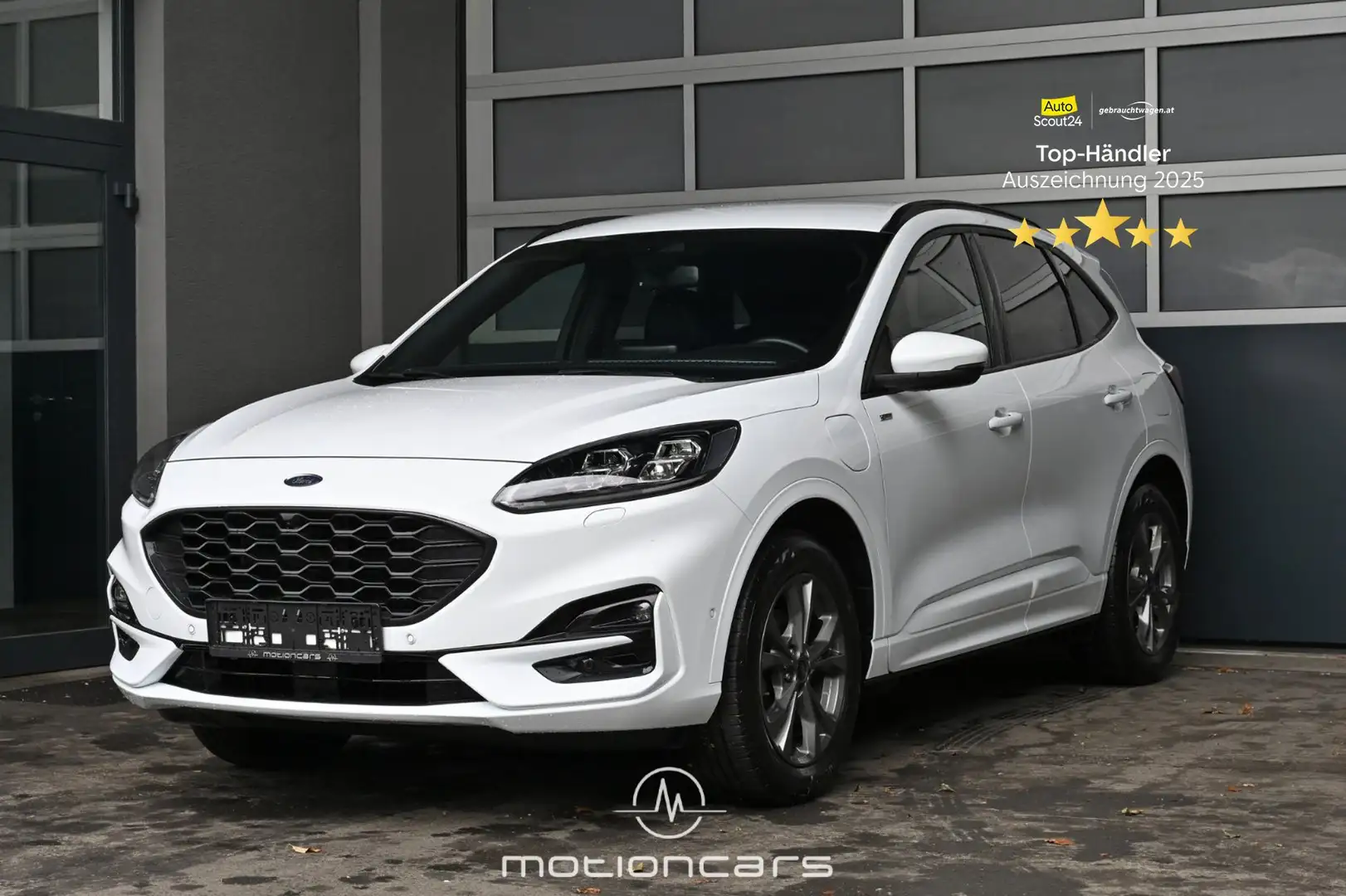 Ford Kuga 5 Duratec Plug-in-Hybrid PHEv ST-Line Weiß - 1