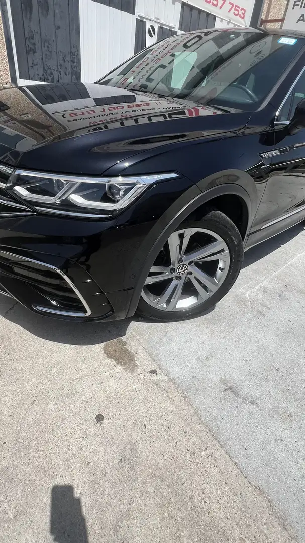 Volkswagen Tiguan 2.0TDI R-Line DSG 110kW Noir - 2