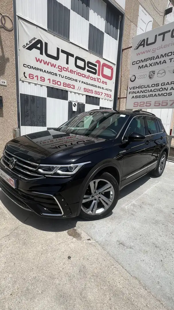 Volkswagen Tiguan 2.0TDI R-Line DSG 110kW Noir - 1