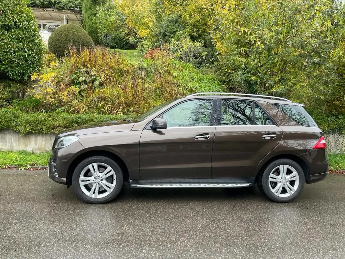 Mercedes-Benz ML 350 ML 350 BlueTEC 4MATIC 7G-TRONIC Braun - 1