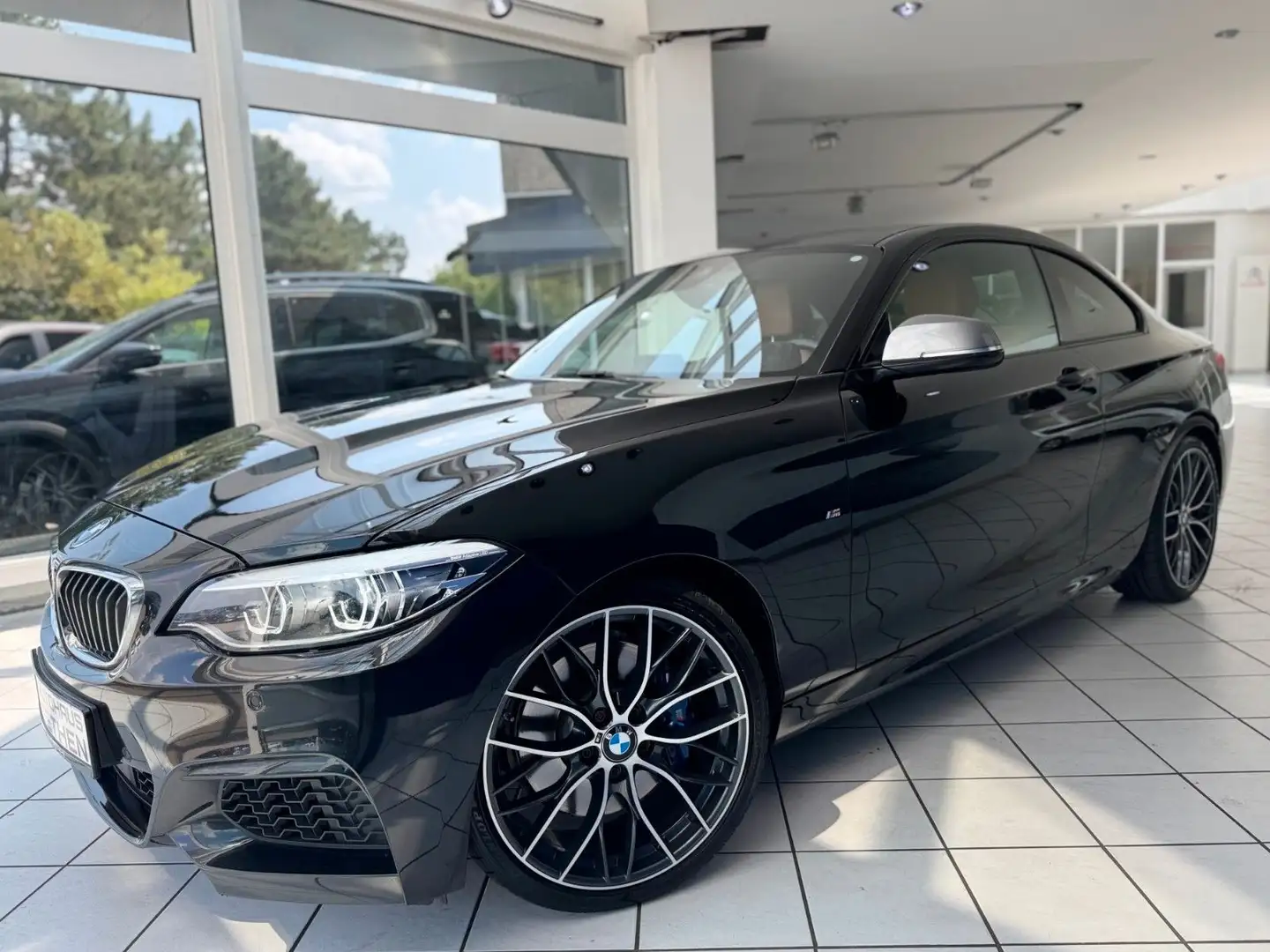 BMW 240 xDrive*M Sport*1.Hand*BMW-Scheckheft*NoOPF Nero - 2