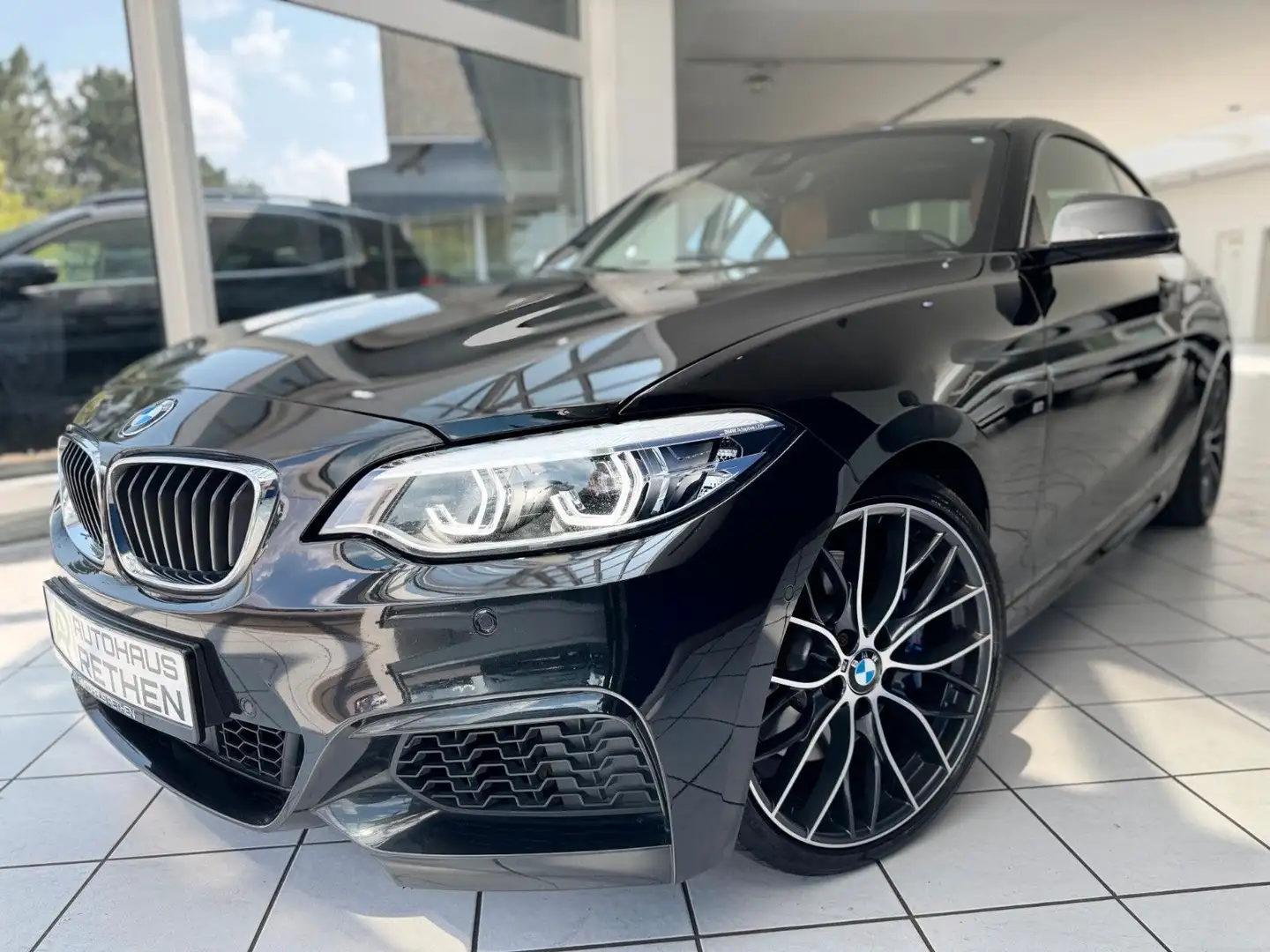 BMW 240 xDrive*M Sport*1.Hand*BMW-Scheckheft*NoOPF Nero - 1