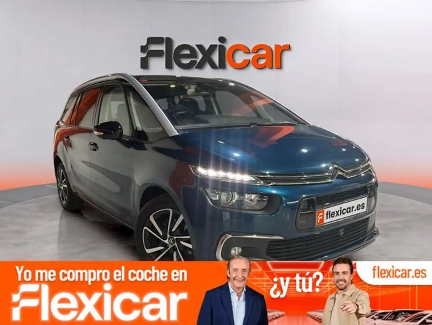 Citroen C4 PureTech 96KW (130CV) S&S 6v C-Series Azul - 1