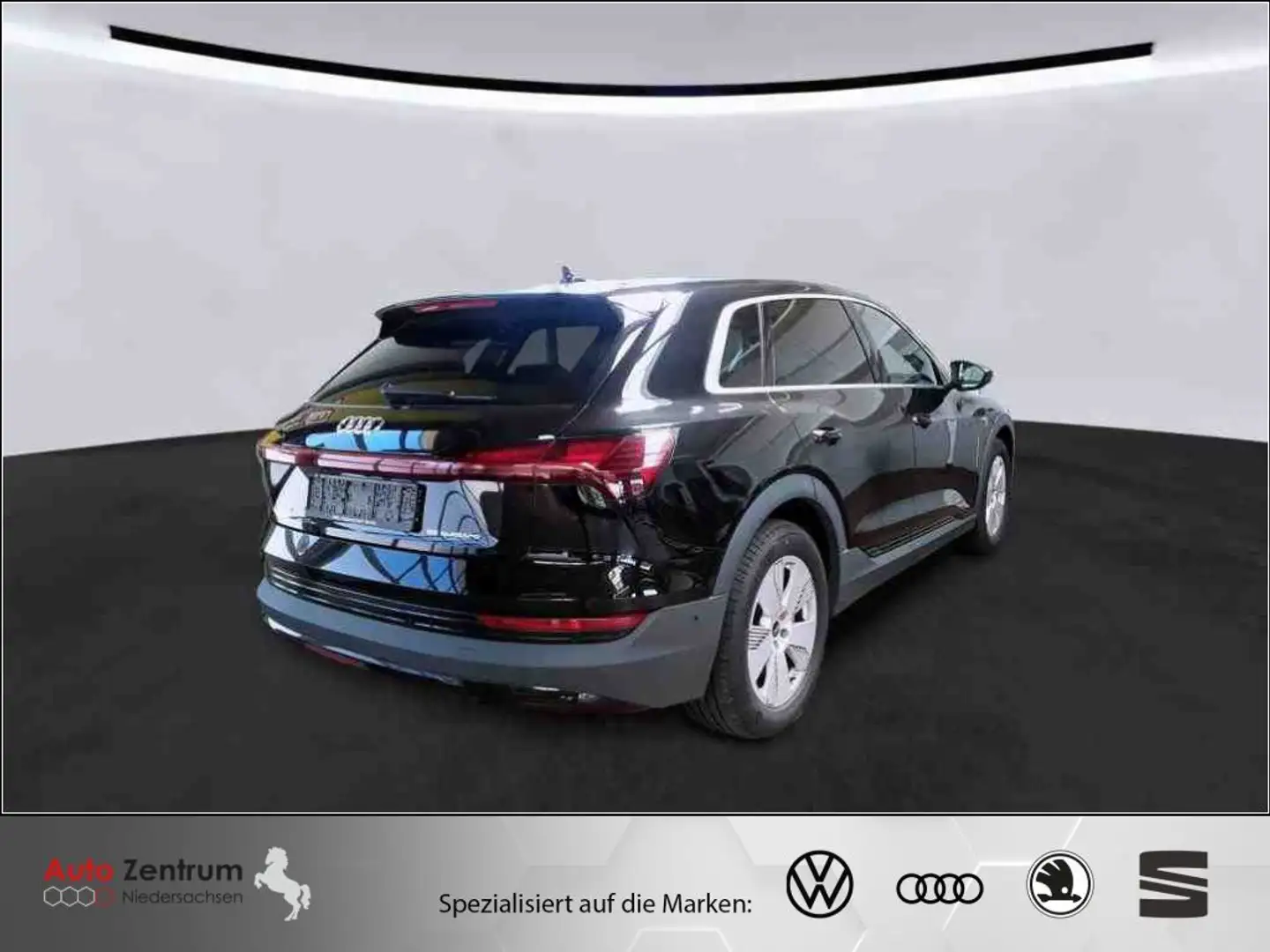 Audi e-tron 55 quattro Schwarz - 2