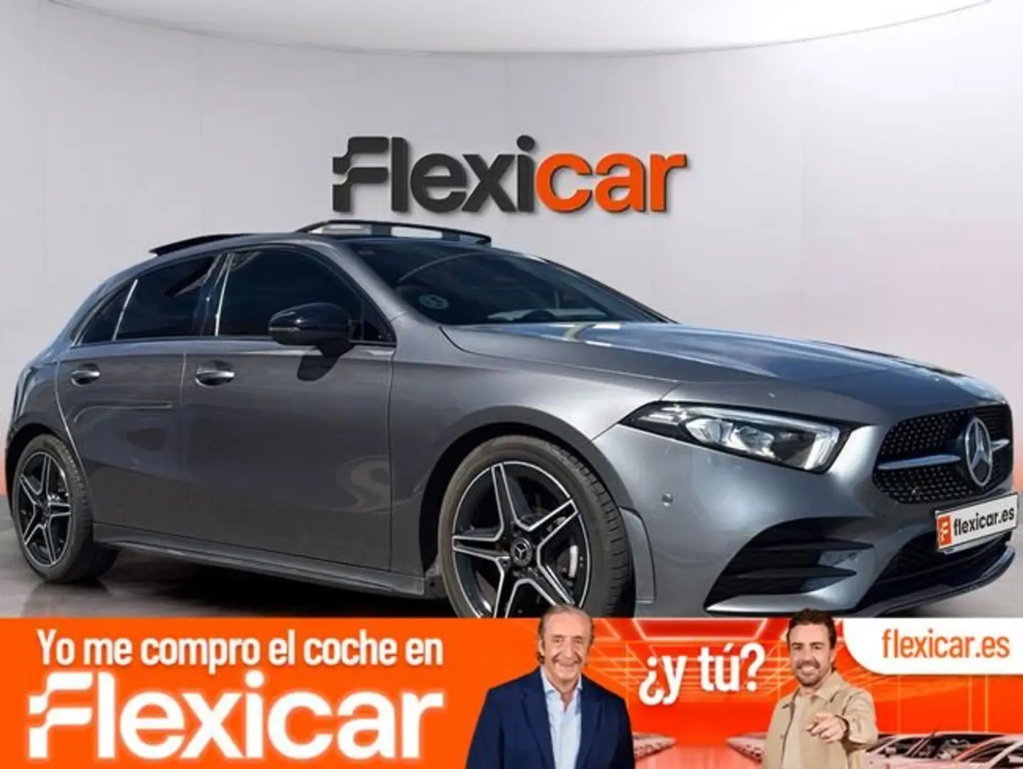 Mercedes-Benz A 200 Gris - 1