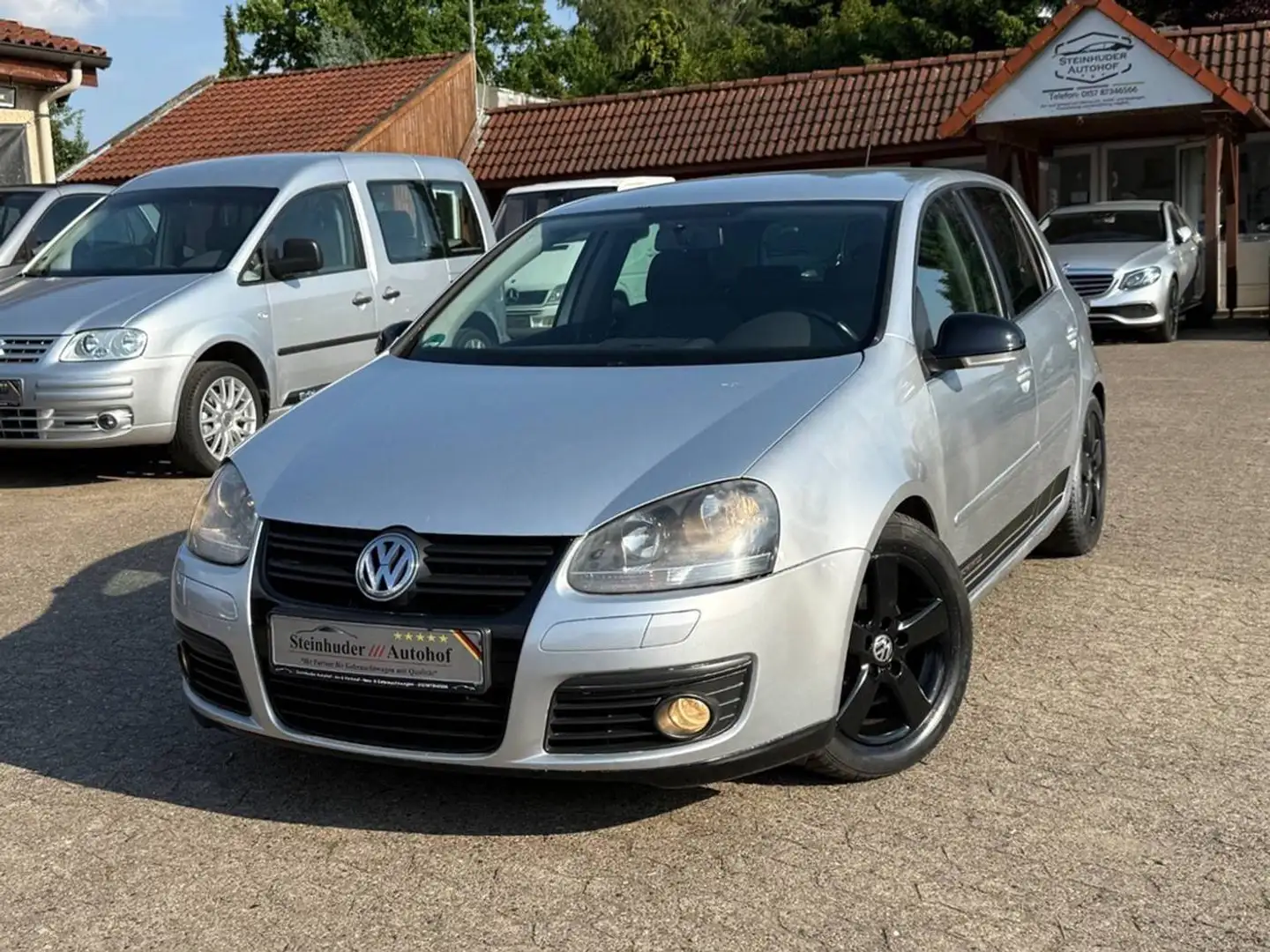 Volkswagen Golf GT Sport Gris - 1