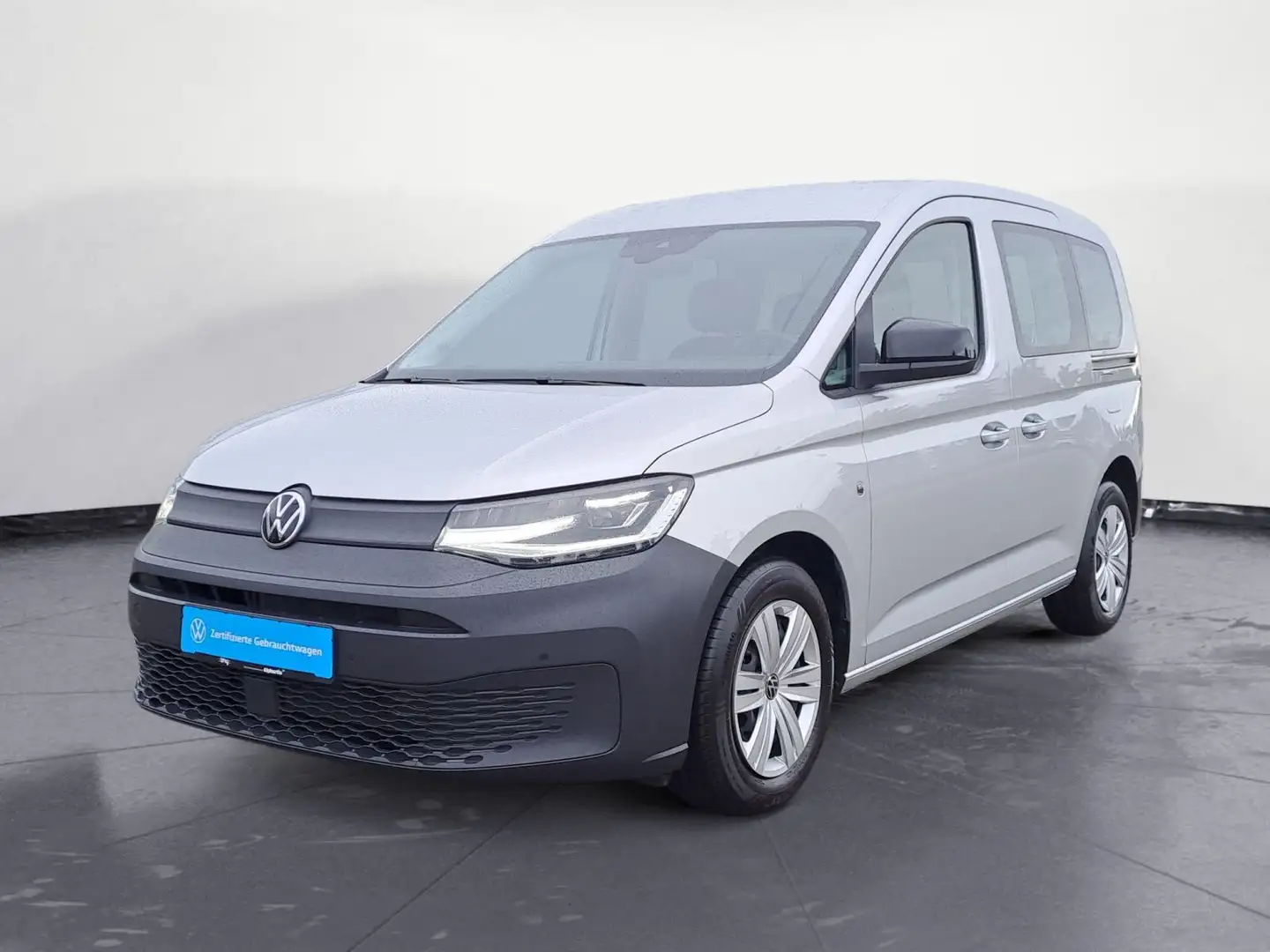 Volkswagen Caddy 2.0 TDI DSG ergoComfort AHK Climatronic Silber - 2