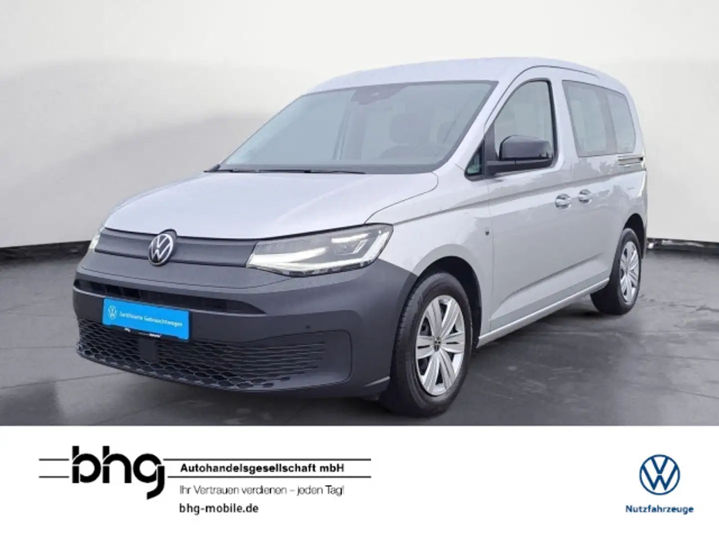 Volkswagen Caddy 2.0 TDI DSG ergoComfort AHK Climatronic Silber - 1
