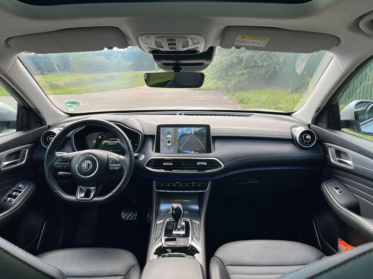 MG EHS 1.5 TGDI Luxury TREKHAAK Grijs - 2