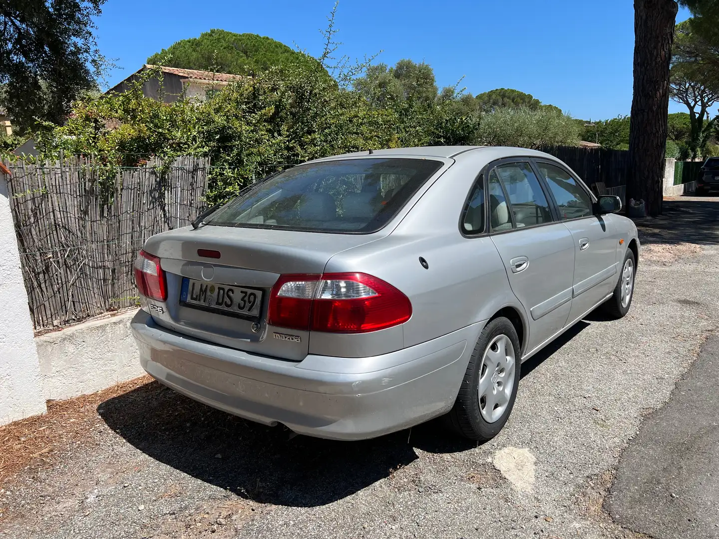 Mazda 626 2.0 Exclusive Silber - 1