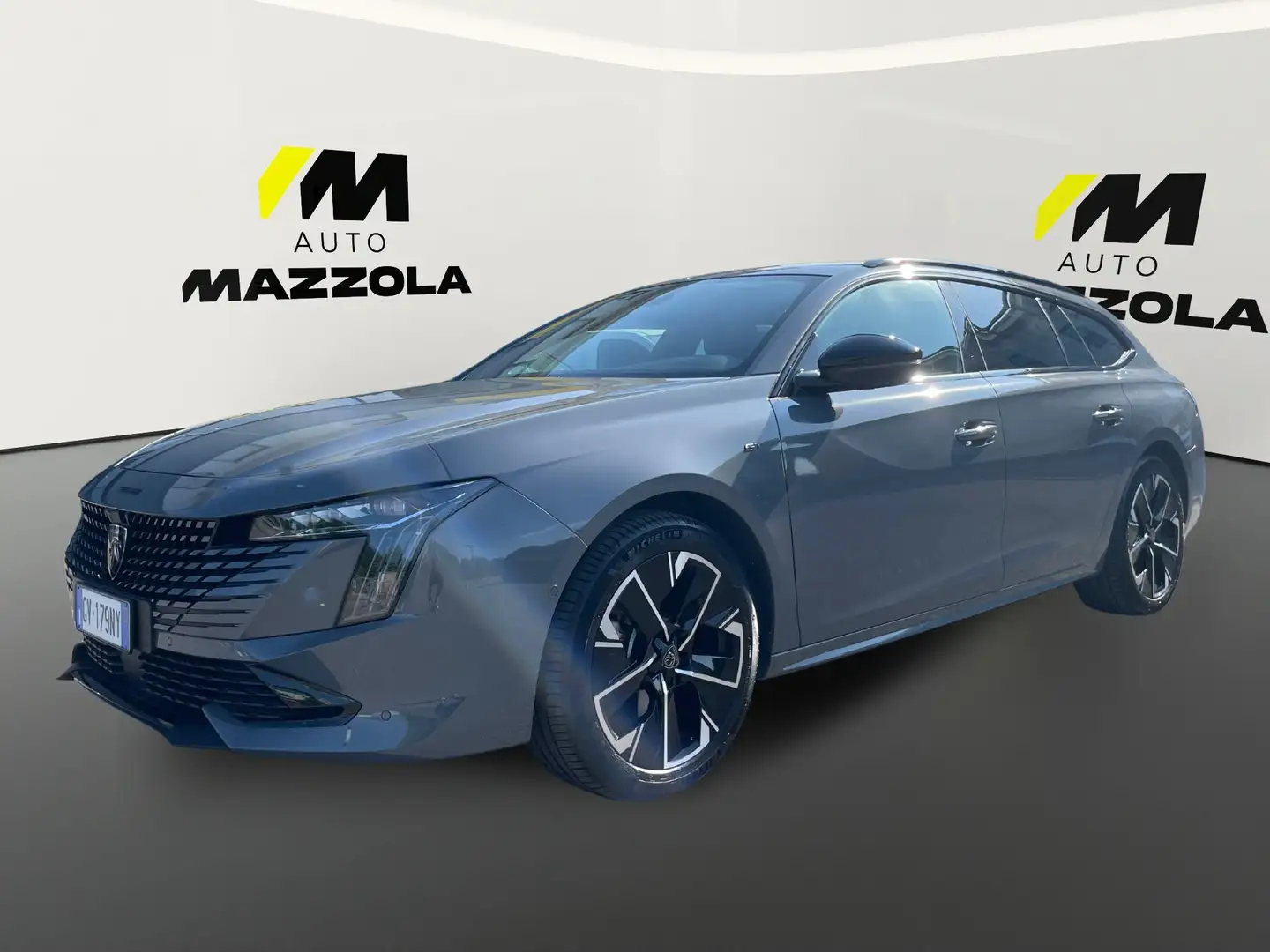 Peugeot 508 508 SW 1.5 bluehdi GT 130CV EAT8 Gris - 2