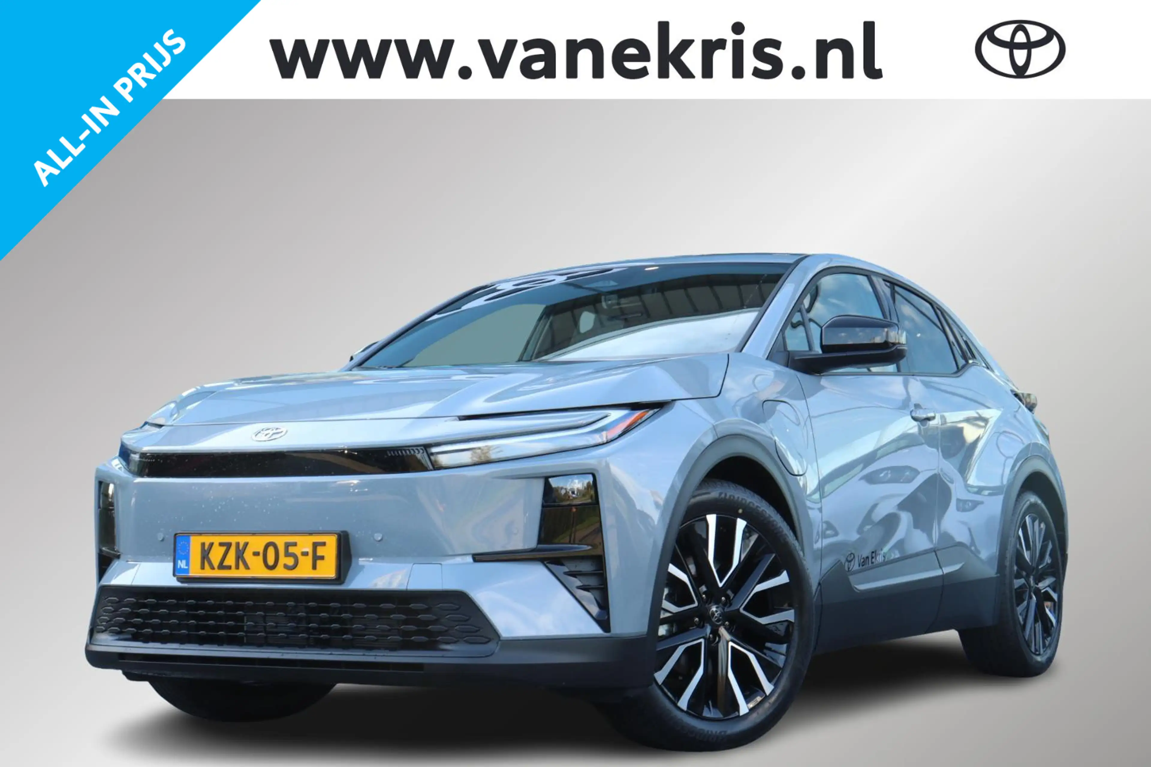 Toyota C-HR+ First Edition 77 kWh, Apple Carplay / Android Auto