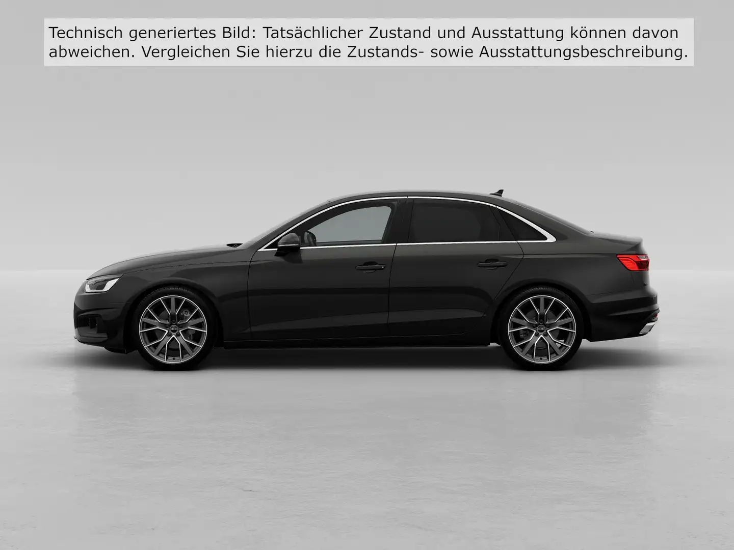 Audi A4 40 TDI quattro 150(204) kW(PS) S tr Zwart - 2