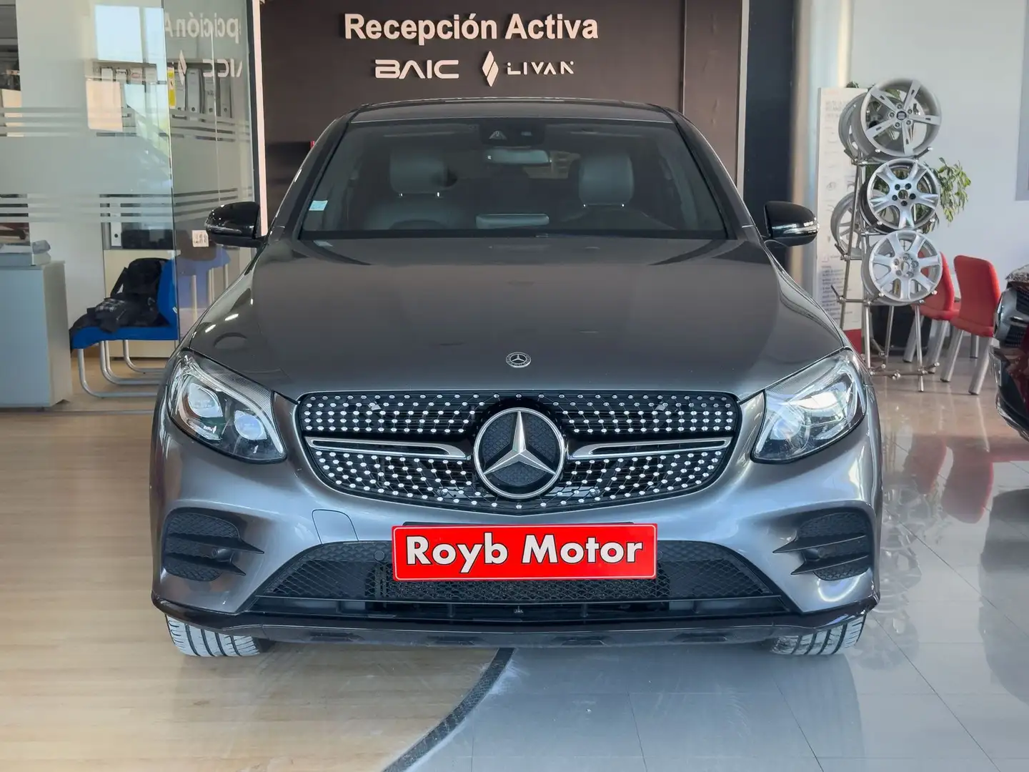 Mercedes-Benz GLC 250 250d 4Matic Aut. Azul - 2
