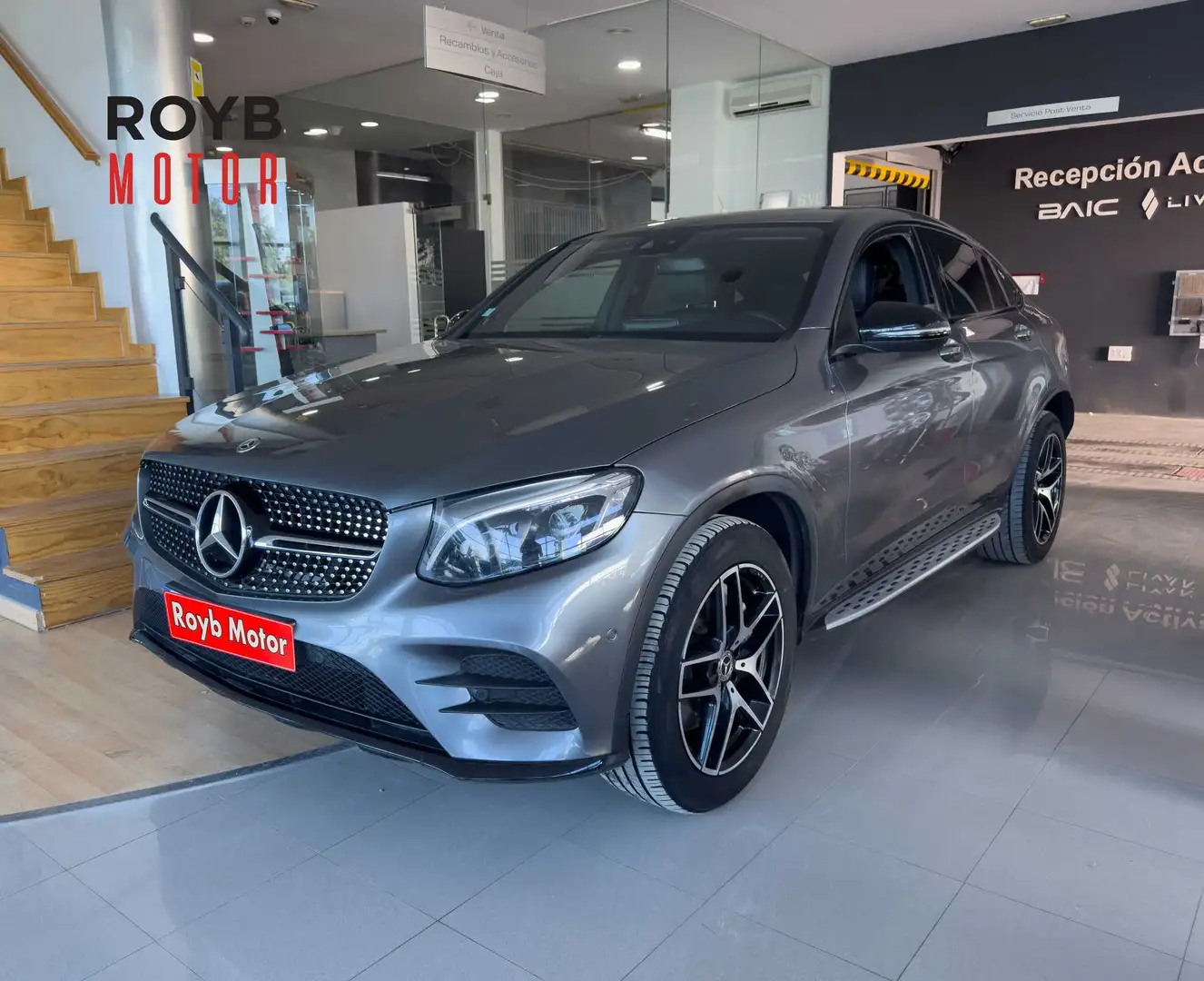 Mercedes-Benz GLC 250 250d 4Matic Aut. Azul - 1