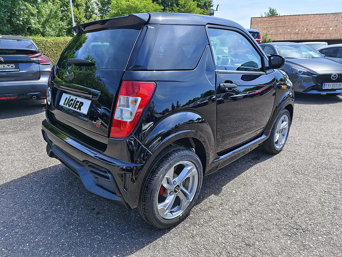 Ligier JS 50 Progress Sport Progress *AUTOFAHREN AB 15*  Spo... Noir - 2