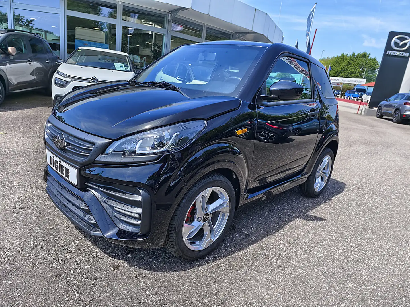 Ligier JS 50 Progress Sport Progress *AUTOFAHREN AB 15*  Spo... Noir - 1