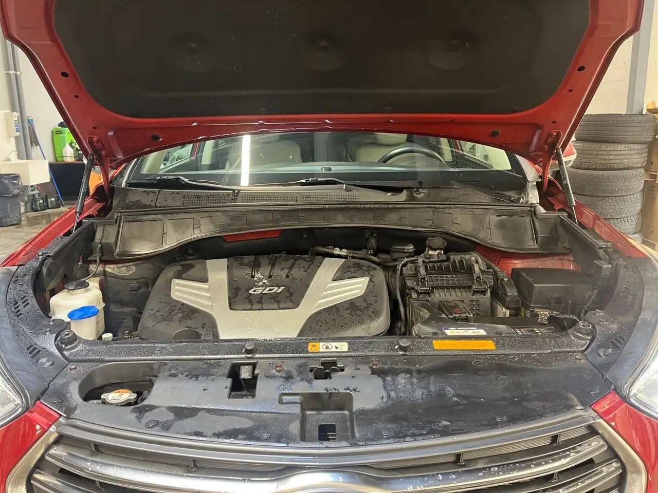 Hyundai SANTA FE снимка Hyundai SANTA FE