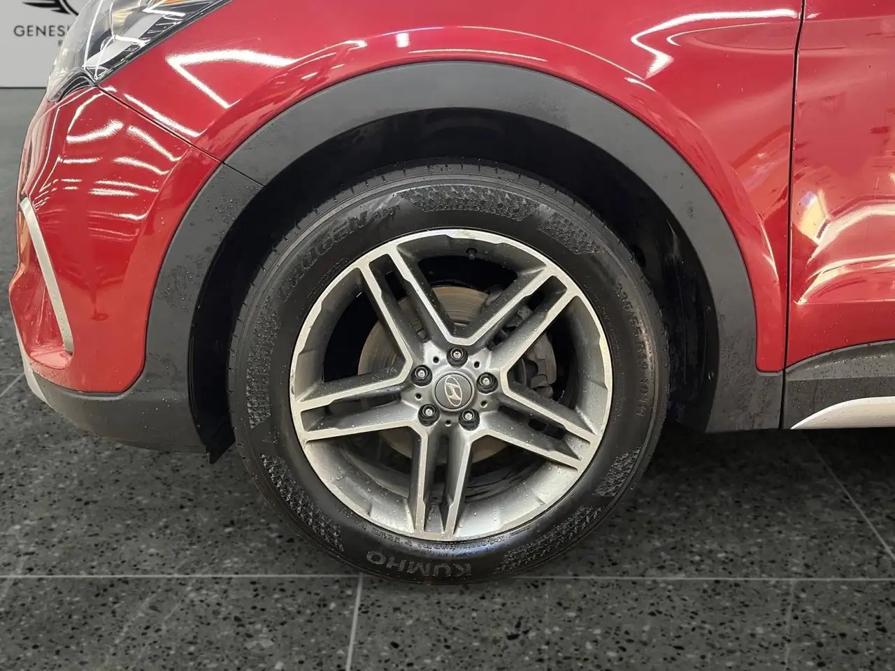 Hyundai SANTA FE снимка Hyundai SANTA FE