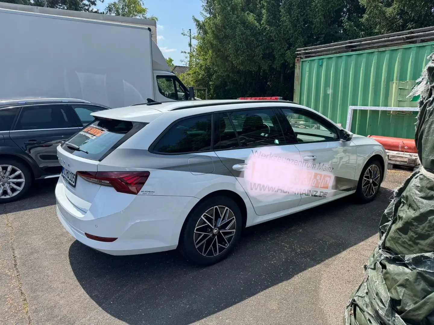 Skoda Octavia Combi Ambition Blanc - 1