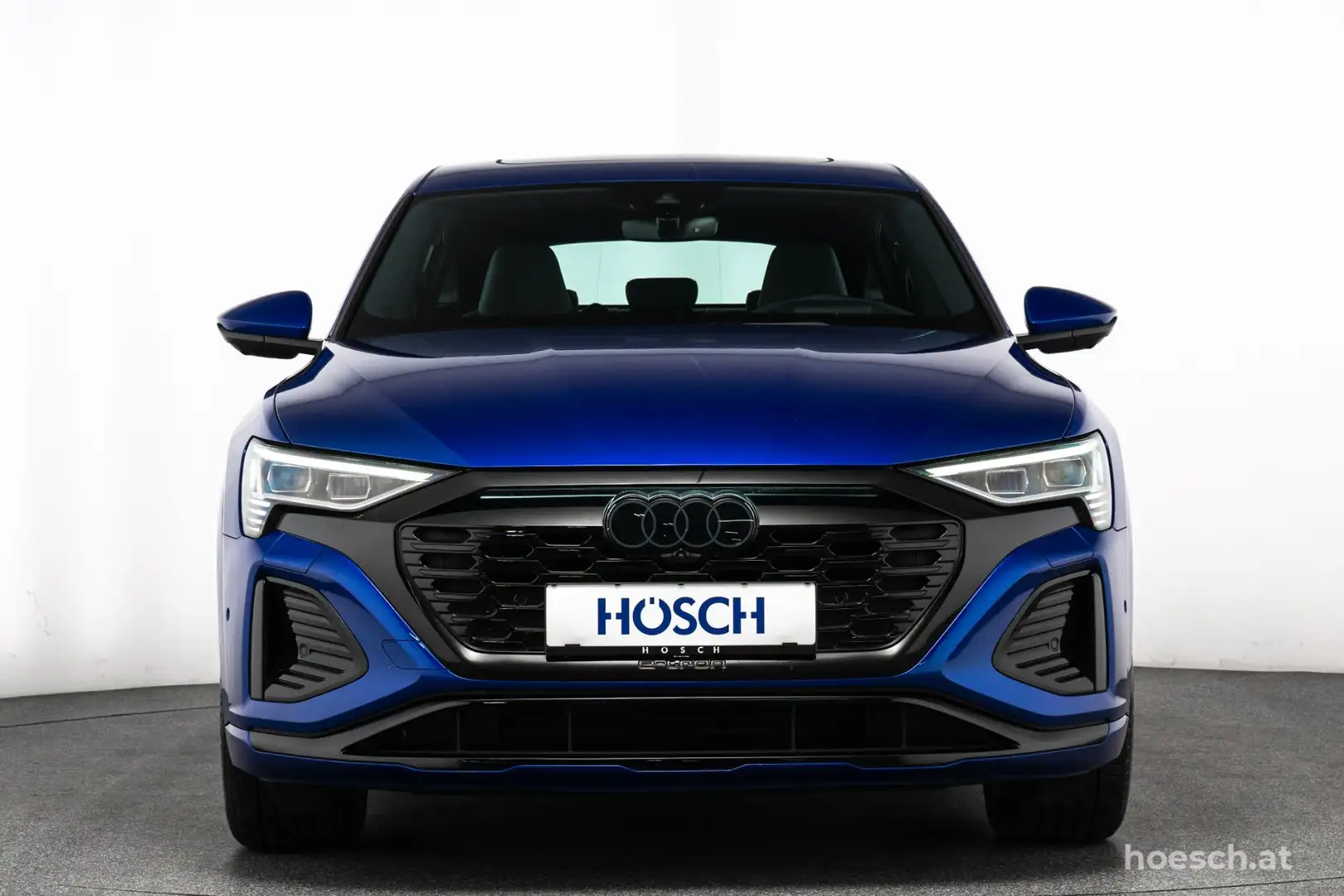 Audi Q8 e-tron 50 SB quattro 2x S-LINE TOP-EXTRAS ERSTBESITZ Bleu - 2